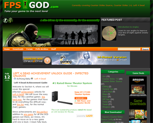 fpsgod screencap sm Happy Birthday FPSGOD.com | Next Level Gamer Launches 