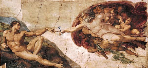 creationofadam The Cure For Gamer Face