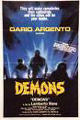 Poster for Demons poster demons1 Top 100 Best Zombie Movies Part 4