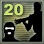 cant keep a good man down Counter Strike Source Achievement Guide