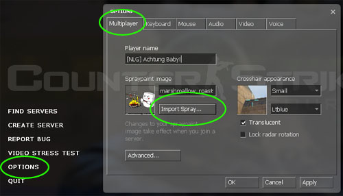 sprays howto1 NLG Source Sprays and Instructions