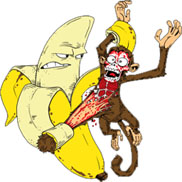 th banana Sprays